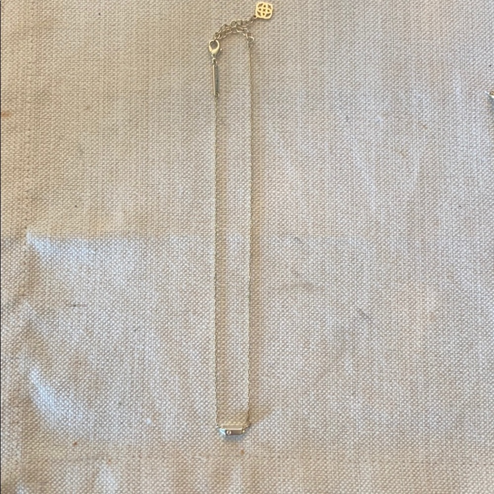 Gold Kendra Scott Jewel Pendant